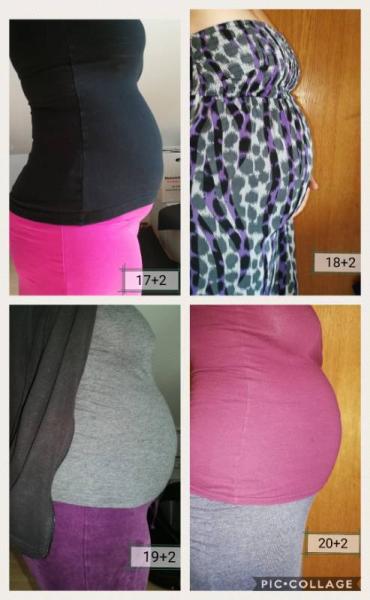 Bild zu Babybauch Runde, wer macht mit ☺️ - Forum für Oktober - Mamis