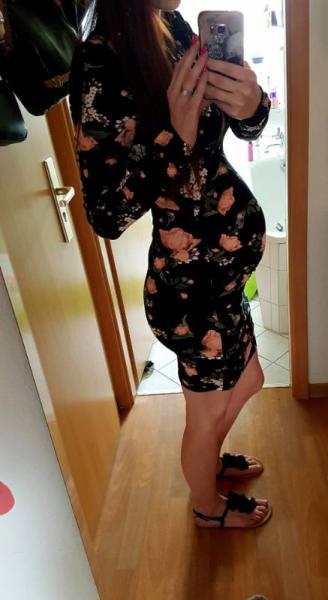 Bild zu Zeigt her was ihr habt. Babybäuchlein - Forum für Oktober - Mamis