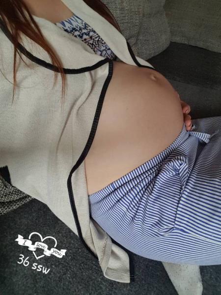 Bild zu DickBauchDienstag :) - Forum für Oktober - Mamis
