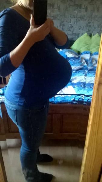 Bild zu Dickbauchdienstag- für mich diesmal ein bisschen früher - Forum für Oktober - Mamis