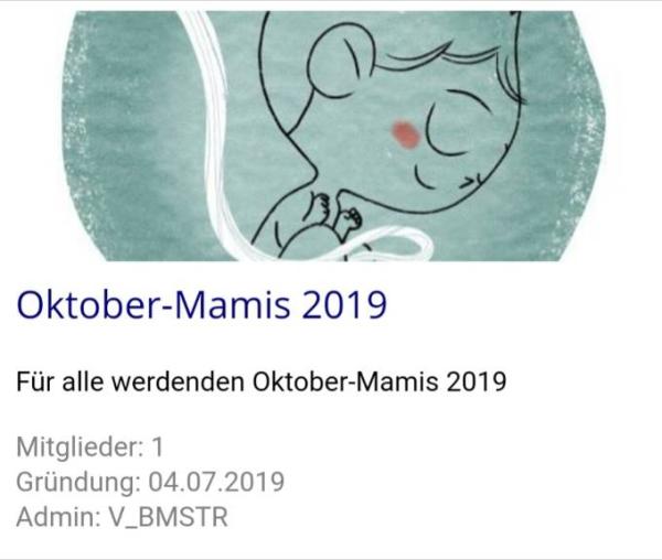 Bild zu Oktober-Mamis 2019 - Forum für Oktober - Mamis