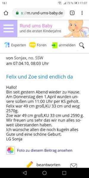 Bild zu Hab was lustiges hier entdeckt - Forum für Oktober - Mamis