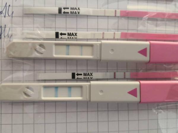 Bild zu Verwirrt- ovutest - Forum für Oktober - Mamis