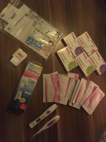 Bild zu Zeigt mal eure Mittelchen zum Glück 🍀 - Forum für Oktober - Mamis