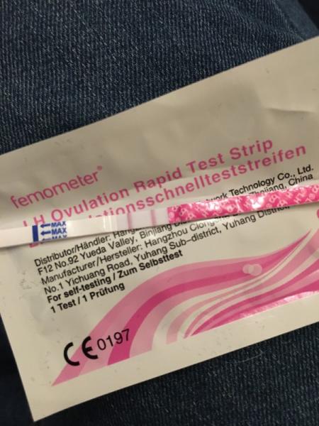 Bild zu Hilfe...positiv oder negativ? 😱 - Forum für Oktober - Mamis