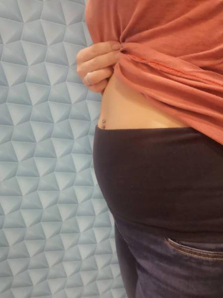Bild zu 3.Kind...5.Ssw schon Bauch - Forum für Oktober - Mamis