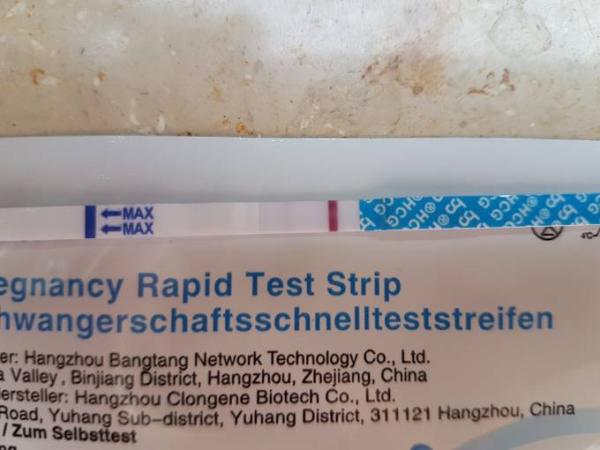 Bild zu Auch ich, was sagt mir der Test? - Forum für Oktober - Mamis