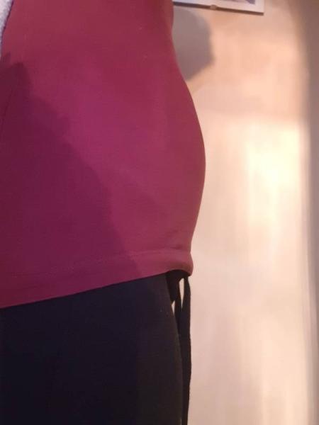 Bild zu Babybauch - Forum für Oktober - Mamis