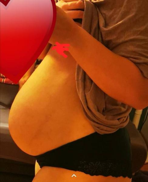 Bild zu Ist das schon ein abgesenkter Bauch ? - Forum für Oktober - Mamis