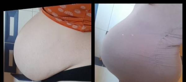Bild zu Senkwehen, habt ihr schon welche? - Forum für Oktober - Mamis