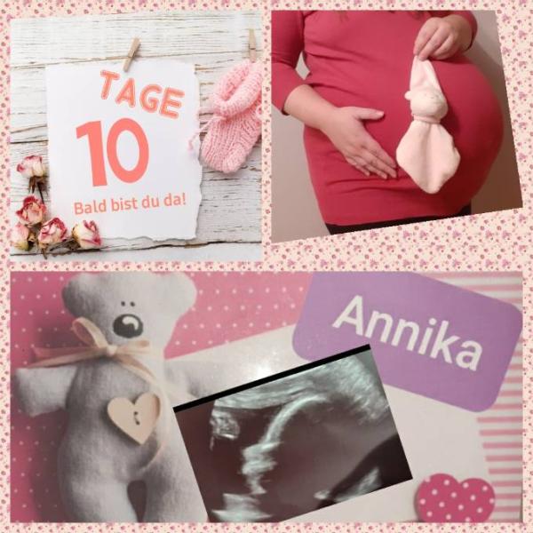 Bild zu Baby Countdown- 10 Tage noch - Forum für Oktober - Mamis