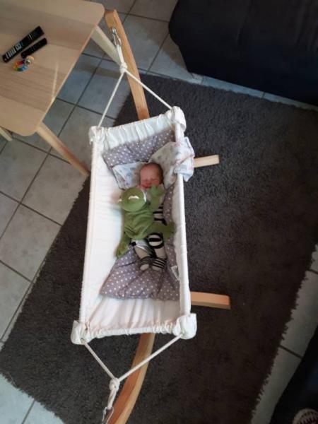 Bild zu Super Tipp, die baby Hängematte - Forum für Oktober - Mamis
