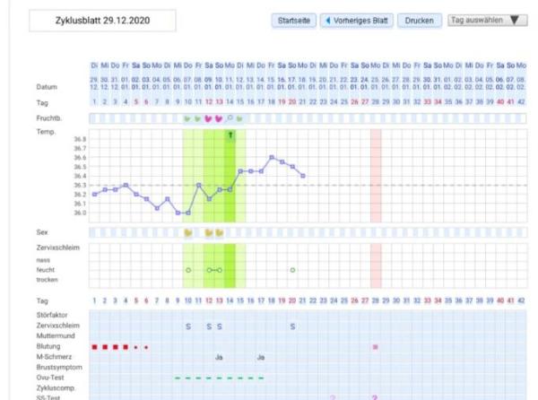 Bild zu ES+7 Temperatur sinkt weiter - Forum für Oktober - Mamis