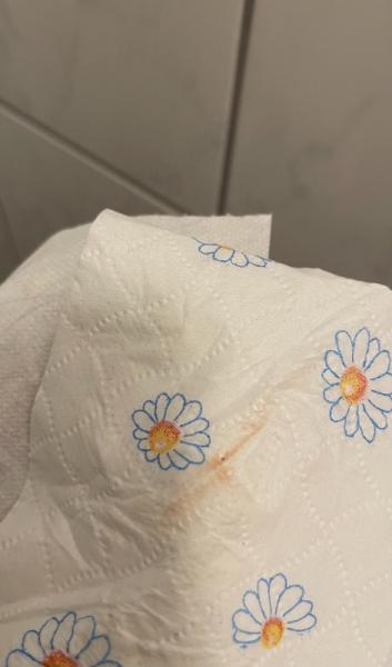 Bild zu Einnistungsblutung? - Forum für Oktober - Mamis