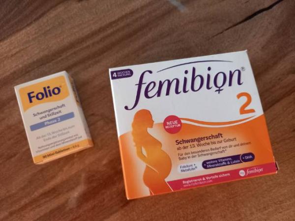 Bild zu Femibion 2 VS Folio - Forum für Oktober - Mamis