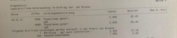 Bild zu Toxoplasmose - Forum für Oktober - Mamis