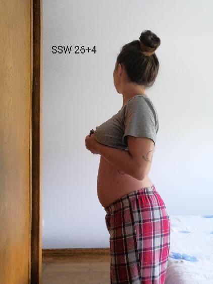 Bild zu Ende der SSW 27 und kleiner Bauch - Forum für Oktober - Mamis