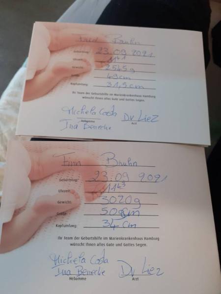 Bild zu Ausgekugelt💙❤ - Forum für Oktober - Mamis