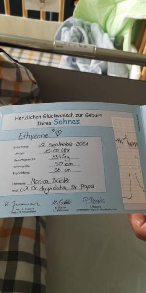 Bild zu Ethyenne ist da 💙💙💙 - Forum für Oktober - Mamis
