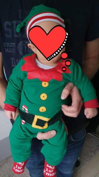 Bild zu Frohe Weihnachten ❤ - Forum für Oktober - Mamis
