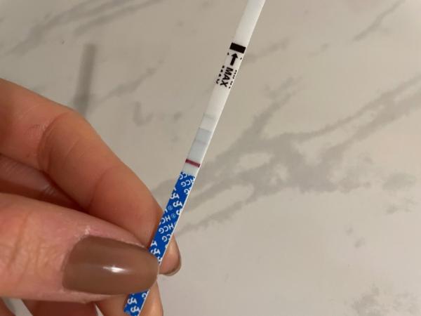 Bild zu Test leicht positiv aber ich habe Angst ! - Forum für Oktober - Mamis