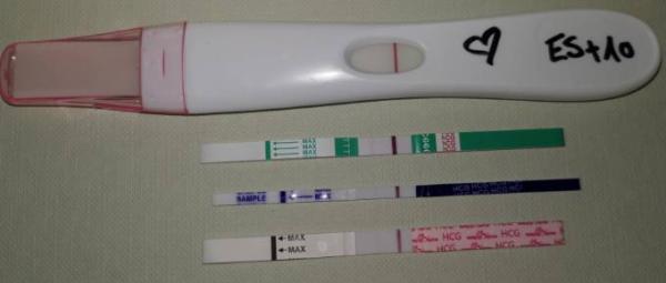 Bild zu Endlich kein Striche suchen & raten mehr... - Forum für Oktober - Mamis