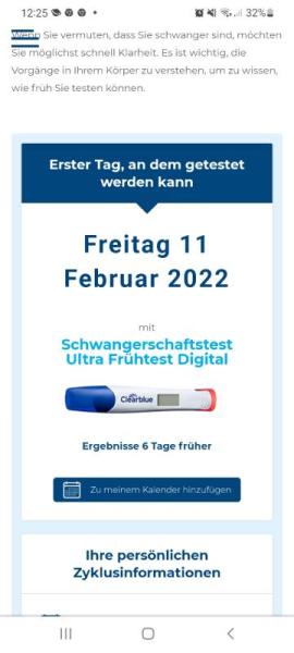 Bild zu Digitaler test sagt nicht schwanger - Forum für Oktober - Mamis