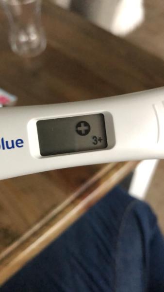 Bild zu Dunkle Blutungen werden mehr, SS Test sieht aber gut aus - Forum für Oktober - Mamis