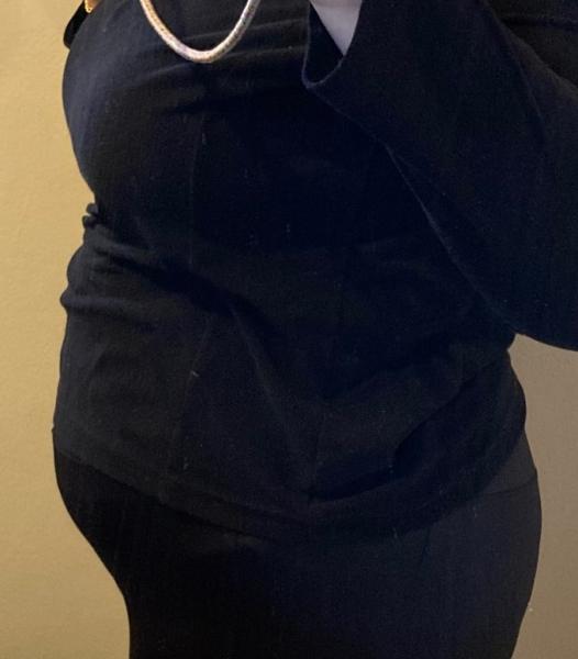 Bild zu Bauch plötzlich über Nacht da - Forum für Oktober - Mamis