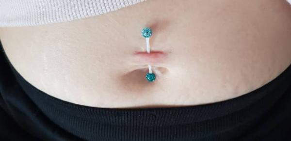Bild zu Schwangerschaftsbauch & Bauchnabelpircing - Forum für Oktober - Mamis