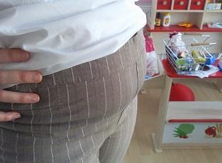 Bild zu Meine Mini-Kugel - Forum für November - Mamis