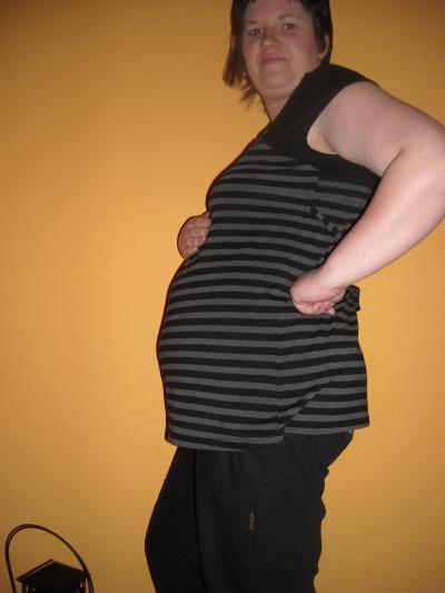 Bild zu Aufruf: Bauchfotos her ;-) - Forum für November - Mamis