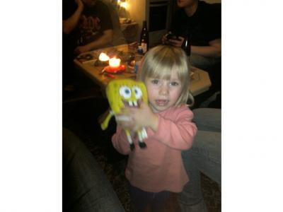 Bild zu ...und hier mal ein Foto von der bald großen schwester :) - Forum für November - Mamis