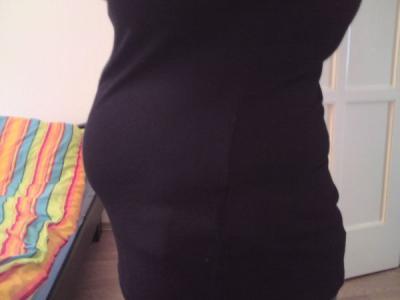 Bild zu Euch auch mal mein kugelbauch zeigen will - Forum für November - Mamis