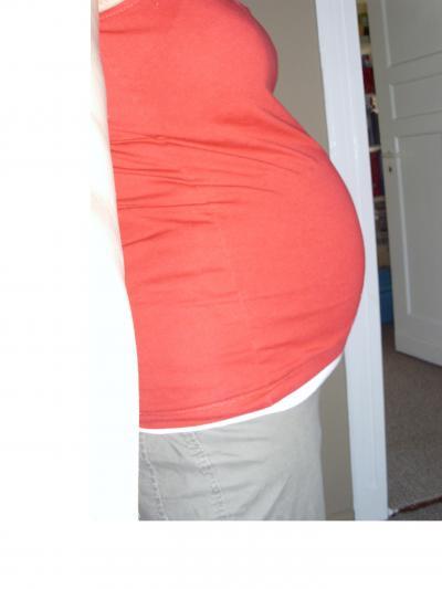 Bild zu auch mal ein Bauchbild.. - Forum für November - Mamis