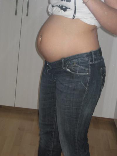 Bild zu auch mal wieder Bauchbild :-) - Forum für November - Mamis