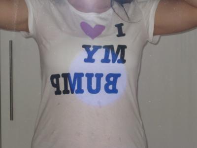 Bild zu Und nochmal mein neues Lieblingsshirt ... - Forum für November - Mamis