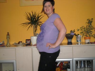 Bild zu mein Bauch heute - Forum für November - Mamis