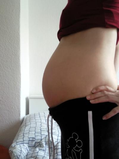 Bild zu auch mal bauch zeig - Forum für November - Mamis
