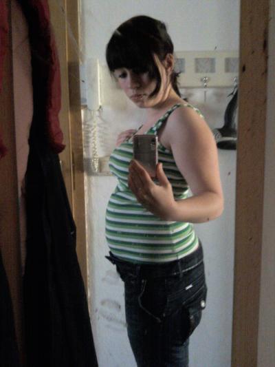 Bild zu so ich trau mich auch mal...bauchbilder - Forum für November - Mamis