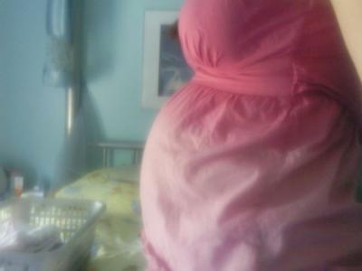 Bild zu Mein Bauch ist über Nacht "explodiert";) - Forum für November - Mamis