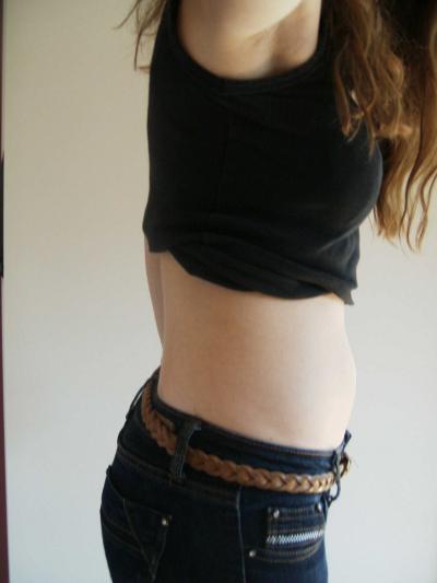 Bild zu Ich mach dann mal Zwerg Konkurrenz... ;-) (Bauchbild) - Forum für November - Mamis