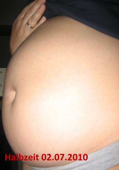 Bild zu Heute Halbzeit mit Bauchifoto..... - Forum für November - Mamis