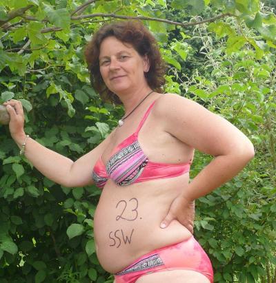 Bild zu Zwillingsbabybauch 23. SSW (Umfang 105 cm) - Forum für November - Mamis