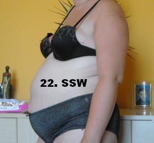 Bild zu Kreideweißer Babybauch - Forum für November - Mamis
