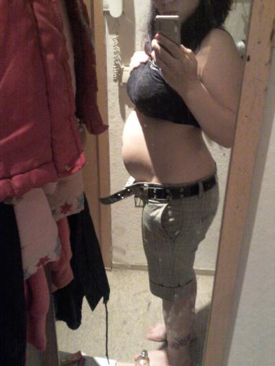 Bild zu Bauchbild bei 20+0 - Forum für November - Mamis