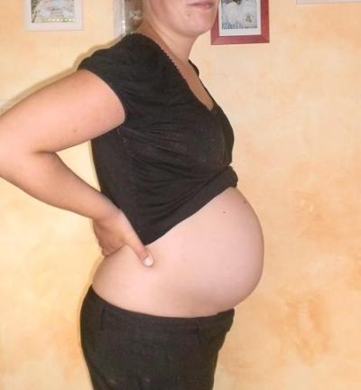 Bild zu Bauchfoto aktuell - Forum für November - Mamis