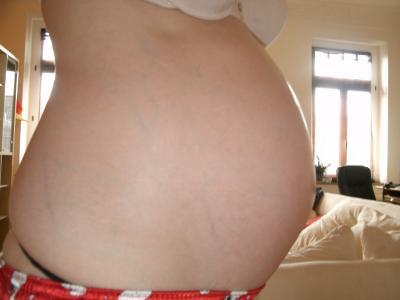 Bild zu Bauchbild=) - Forum für November - Mamis