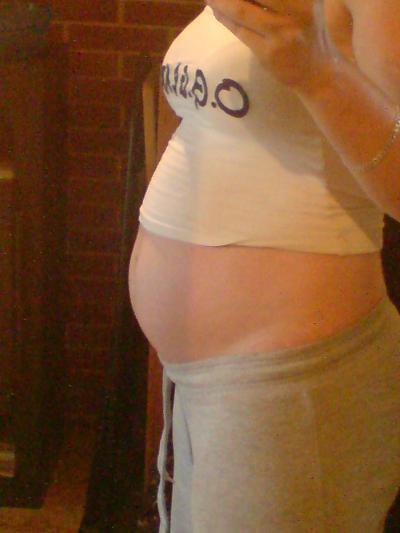 Bild zu bauchbild... - Forum für November - Mamis
