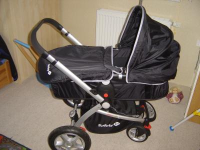 Bild zu Kinderwagen Safety 1St- Autoschale? - Forum für November - Mamis